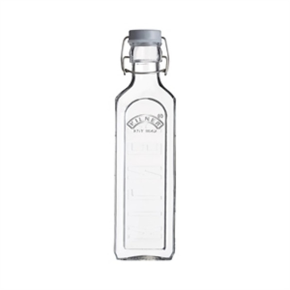 KILNER New Clip Top Bottle 0,6 l - butelka szklana z korkiem