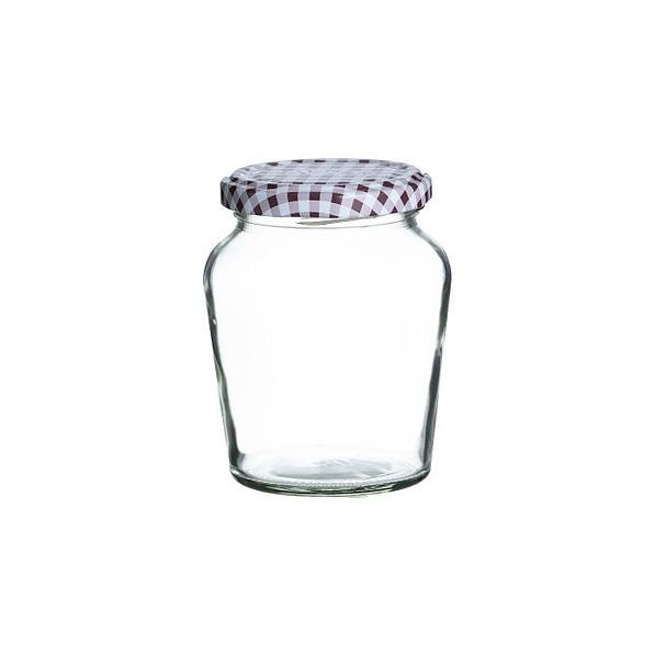 KILNER Twist Top Jar Mustard 0,26 l - słoik szklany na przetwory typu twist