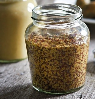 KILNER Twist Top Jar Mustard 0,26 l - słoik szklany na przetwory typu twist