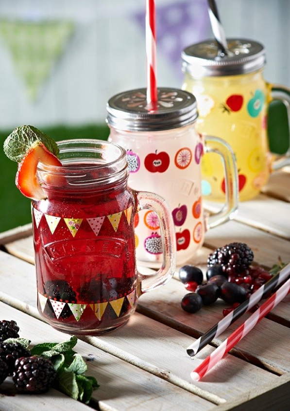 KILNER 0,4 L - słoik do koktajli i smoothie szklany