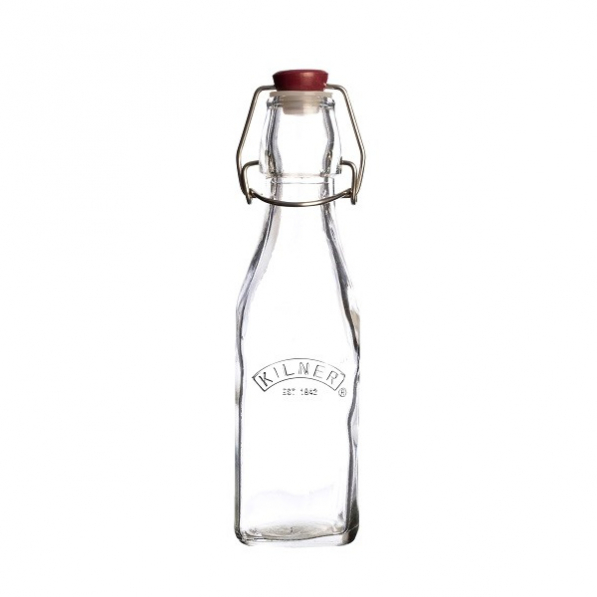 KILNER Botella 0,3 l – butelka szklana z korkiem