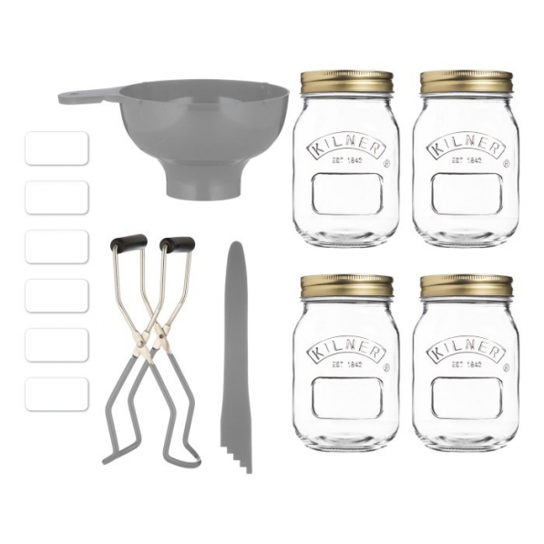 KILNER Kit - zestaw do pasteryzacji słoików