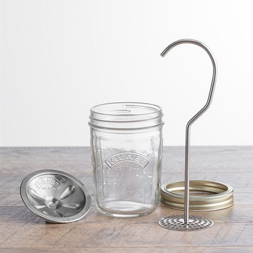 KILNER Majo 350 ml - naczynie / ubijak do robienia majonezu szklany
