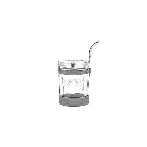 KILNER Soup Jar 350 ml - słoik szklany typu twist z łyżką