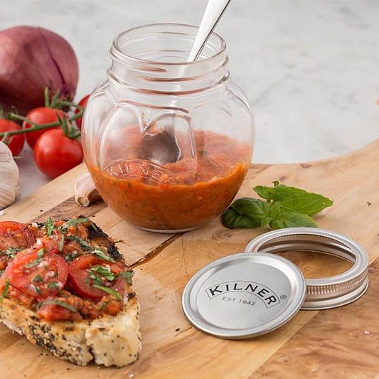 KILNER Tomato Fruit 0,4 l - słoik na przetwory szklany typu twist