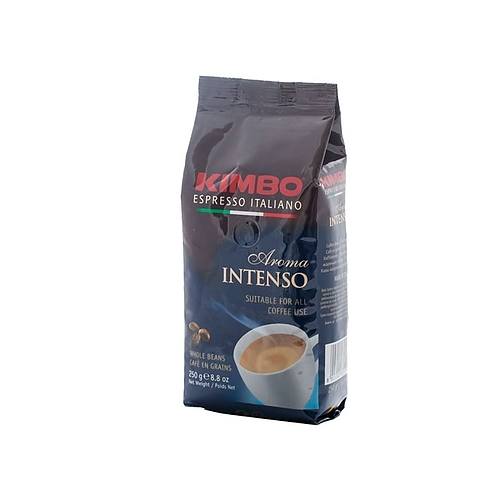 KIMBO Aroma Intenso 250 g - włoska kawa ziarnista do ekspresu