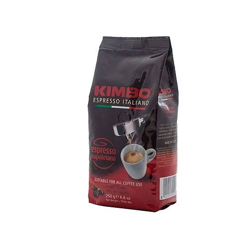 KIMBO Espresso Napoletano 250 g - włoska kawa ziarnista do ekspresu