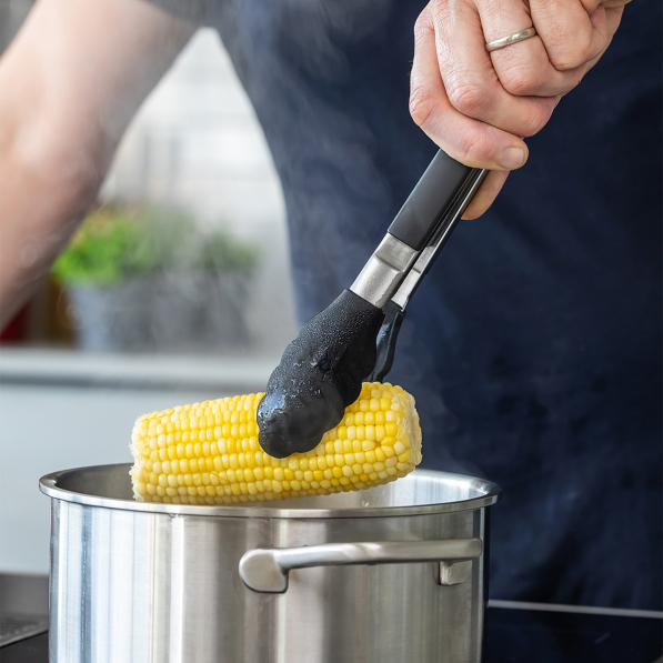 KITCHENAID 24 cm - szczypce kuchenne silikonowe