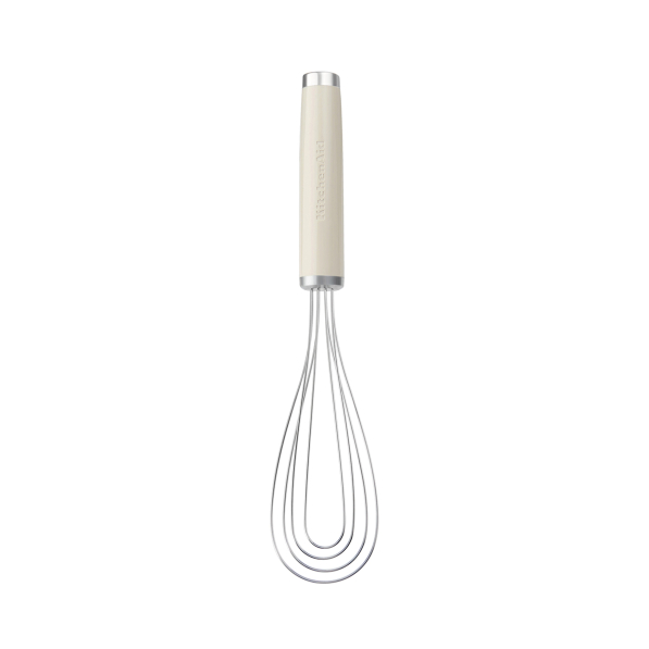 KITCHENAID Almond Cream - trzepaczka / rózga kuchenna do jajek ze stali nierdzewnej