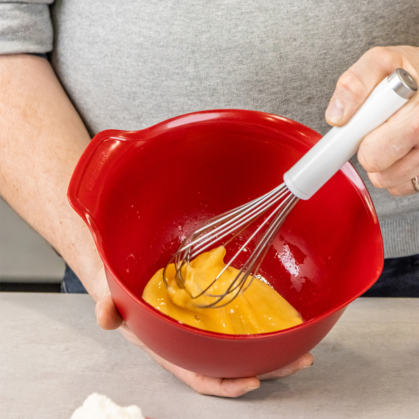 KITCHENAID Classic 27 cm - trzepaczka / rózga kuchenna do jajek ze stali nierdzewnej