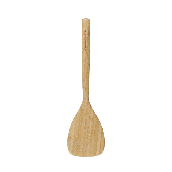 KITCHENAID Classic Bamboo 32,5 cm - łopatka kuchenna drewniana