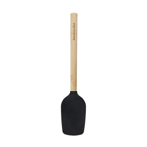 KITCHENAID Classic Bamboo 30 cm - łyżka kuchenna silikonowa