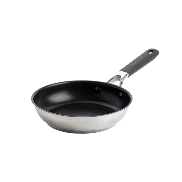 KITCHENAID Classic Stainless Steel 20 cm - patelnia ceramiczna nieprzywierająca