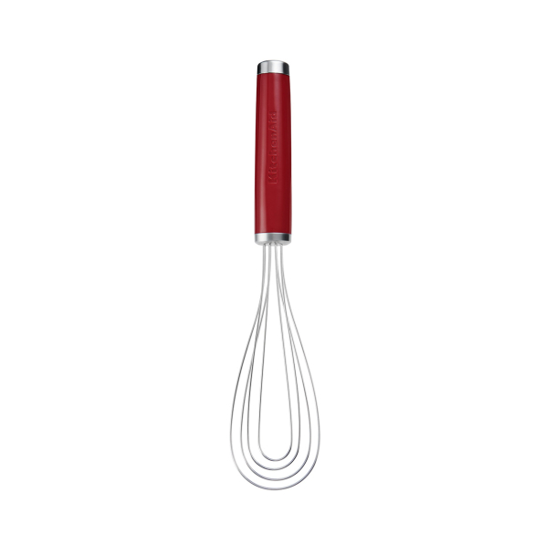 KITCHENAID Empire Red - trzepaczka / rózga kuchenna do jajek ze stali nierdzewnej
