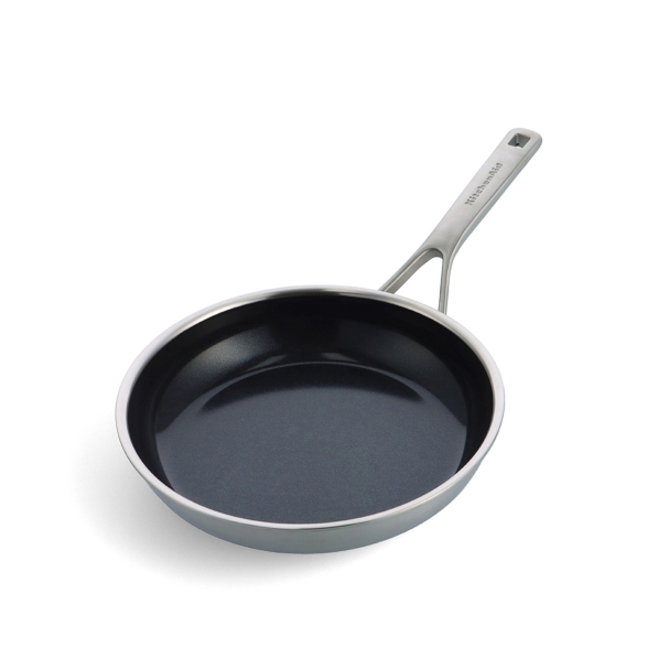 KITCHENAID Multi-Ply Stainless Steel 20 cm - patelnia ceramiczna nieprzywierająca