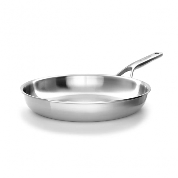 KITCHENAID Multi-Ply Stainless Steel 28 cm - patelnia ze stali nierdzewnej