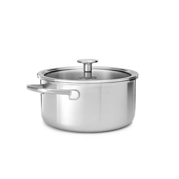 KITCHENAID Multi-Ply Stainless Steel 3,1 l - garnek ze stali nierdzewnej z pokrywką