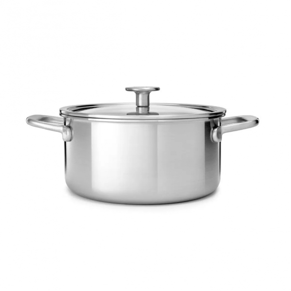 KITCHENAID Multi-Ply Stainless Steel 3,1 l - garnek ze stali nierdzewnej z pokrywką