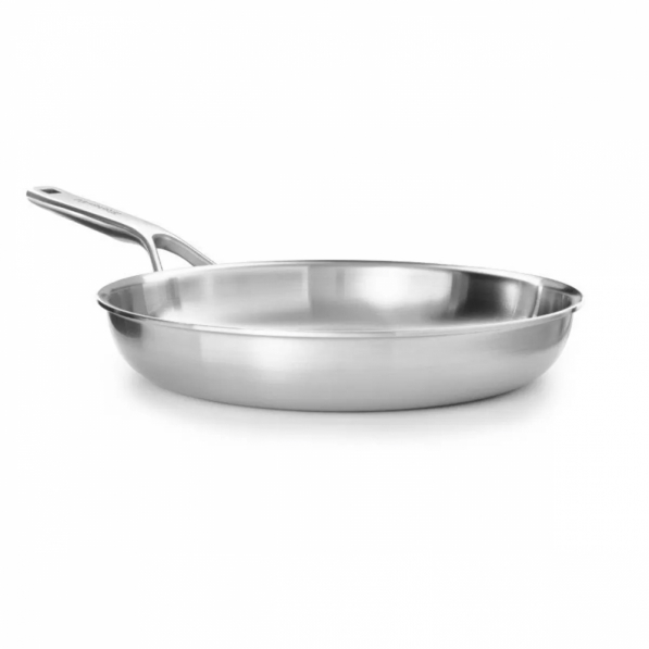 KITCHENAID Multi-Ply Stainless Steel 3 szt. - patelnie ze stali nierdzewnej