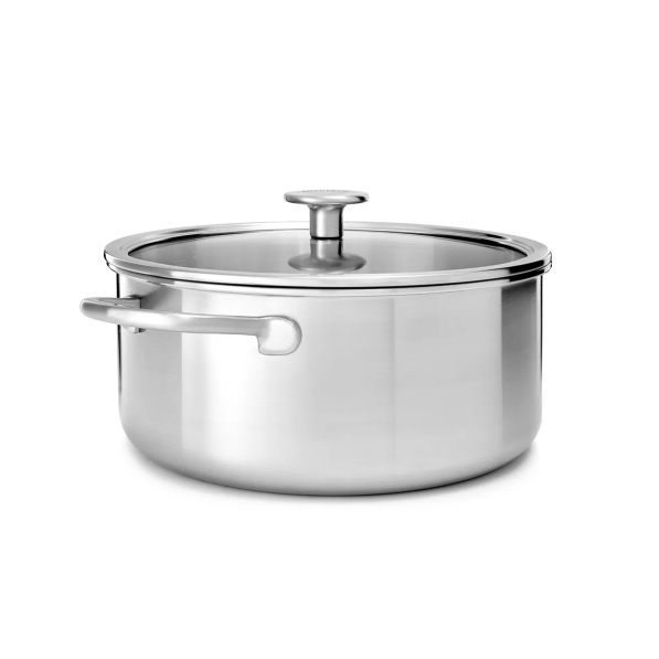 KITCHENAID Multi-Ply Stainless Steel 4,9 l - garnek ze stali nierdzewnej z pokrywką