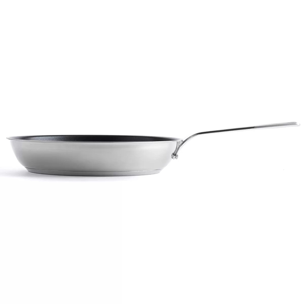 KITCHENAID Stainless Steel 28 cm - patelnia ceramiczna nieprzywierająca