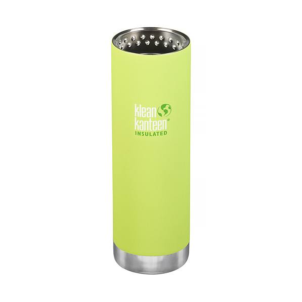 KLEAN KANTEEN TKWide Vacuum Insulated 0,59 l limonkowy - Termos / butelka termiczna ze stali nierdzewnej