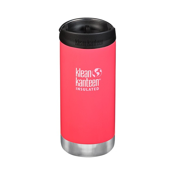 KLEAN KANTEEN TKWide Vacuum Insulated 0,36 l różowy - Termos / butelka termiczna ze stali nierdzewnej