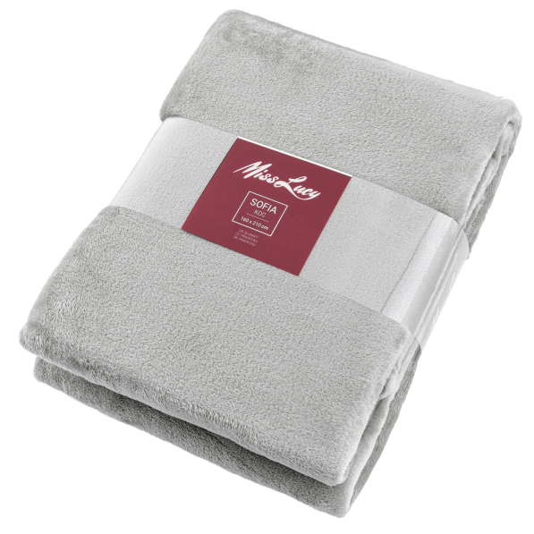 Koc polarowy MISS LUCY SOFIA 160 x 210 cm