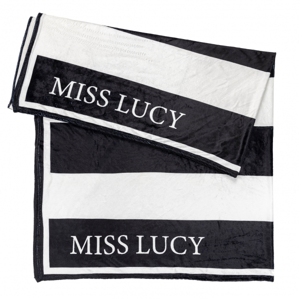 Koc poliestrowy MISS LUCY STRIPES 170 x 210 cm