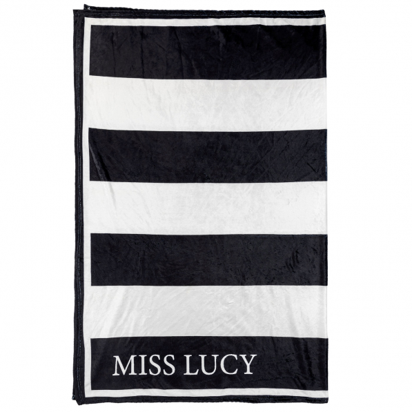 Koc poliestrowy MISS LUCY STRIPES 170 x 210 cm