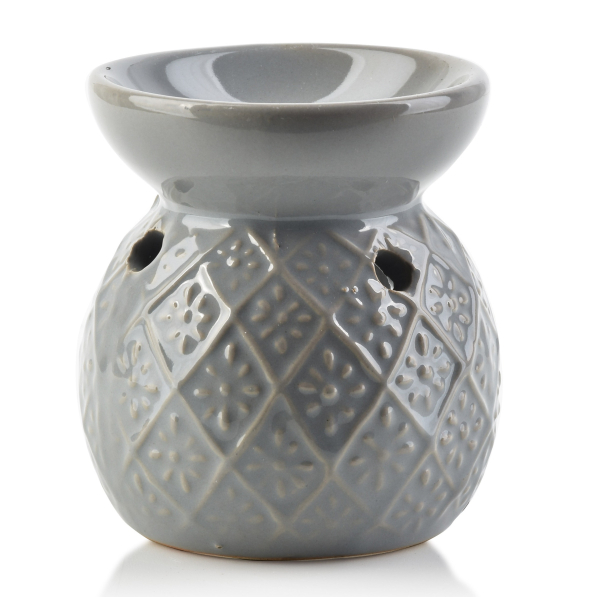 Kominek zapachowy do wosku i olejków ceramiczny MONDEX