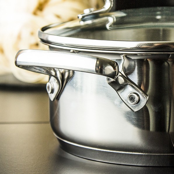 TEFAL Duetto Plus - zestaw 5 garnków ze stali nierdzewnej z pokrywkami