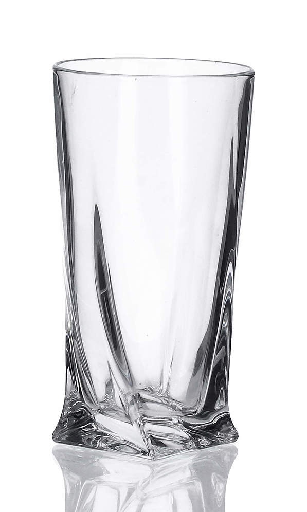 Szklanki do napojów i drinków szklane LONG DRINK 350 ml 6 szt.