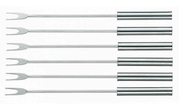 Komplet 6 widelczyków do fondue ze stali nierdzewnej KELA BELANA