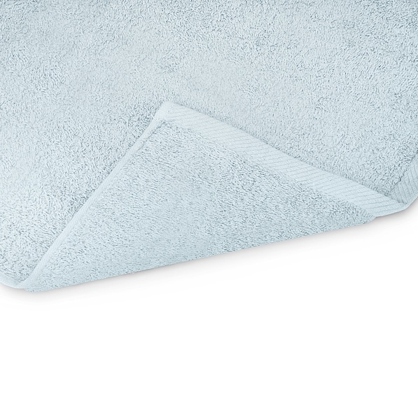 Komplet ręczników bawełnianych MISS LUCY MĄŻ I ŻONA BŁĘKITNY 140 x 70 cm 2 szt.