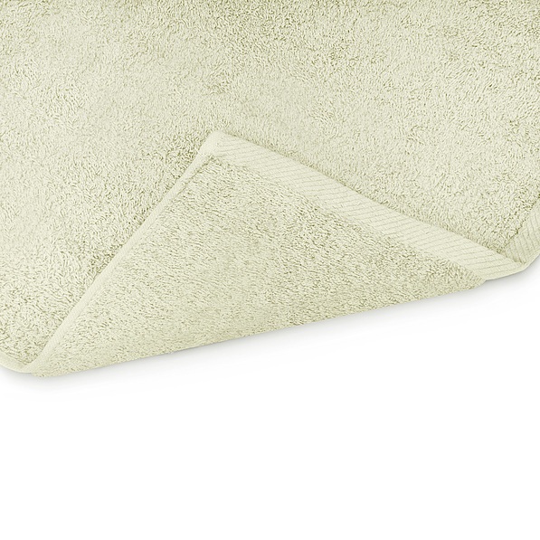 Komplet ręczników bawełnianych MISS LUCY MĄŻ I ŻONA KREMOWY 140 x 70 cm 2 szt.