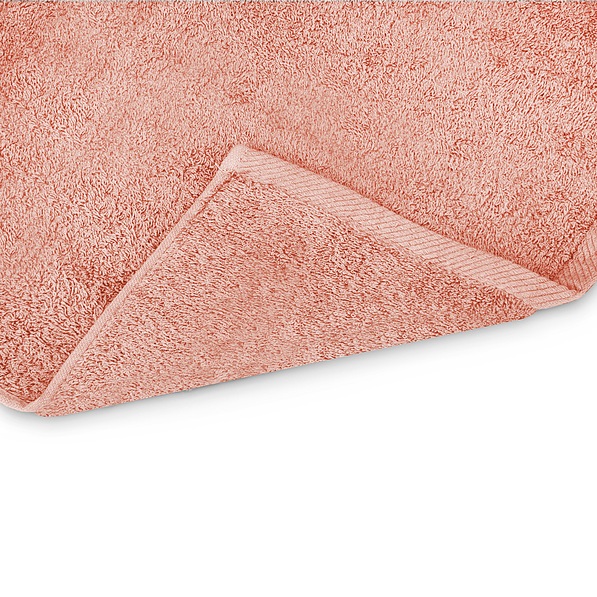 Komplet ręczników bawełnianych MISS LUCY MĄŻ I ŻONA RÓŻOWY 140 x 70 cm 2 szt.