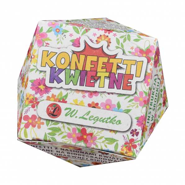 Konfetti kwiatowe W. LEGUTKO CONFETTI