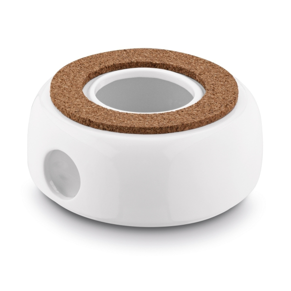 KONIGHOFFER Mica - ceramiczny podgrzewacz do dzbanka biały