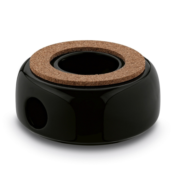 KONIGHOFFER Mica - ceramiczny podgrzewacz do dzbanka czarny