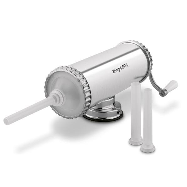 KONIGHOFFER nadziewarka do kiełbas aluminiowa pozioma 2,5 kg