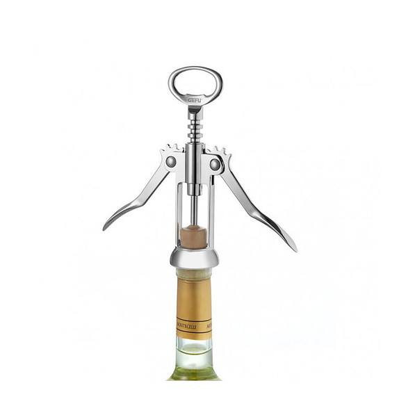 GEFU Vinoli - korkociąg / otwieracz do wina stalowy