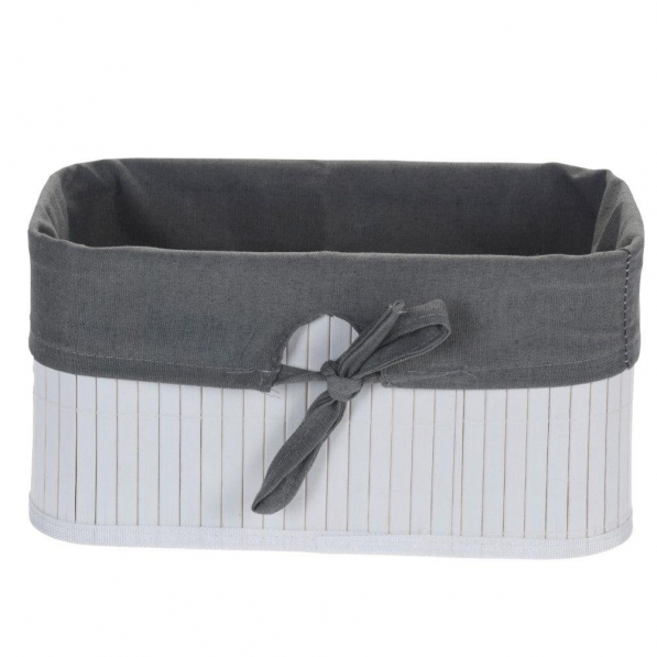 Kosz do przechowywania bambusowy BAMBOO STYLING M