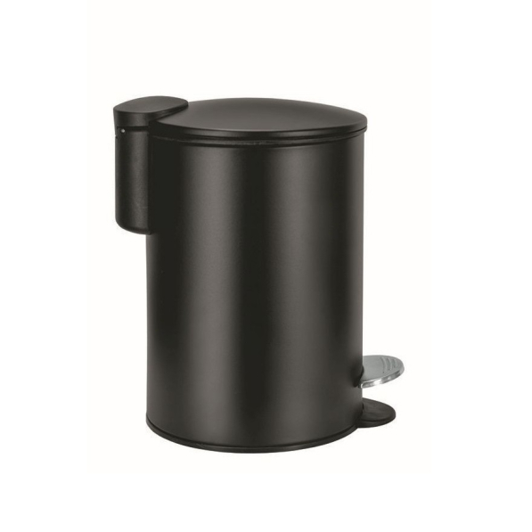Kosz łazienkowy metalowy KLEINE WOLKE SILENCE 3 l