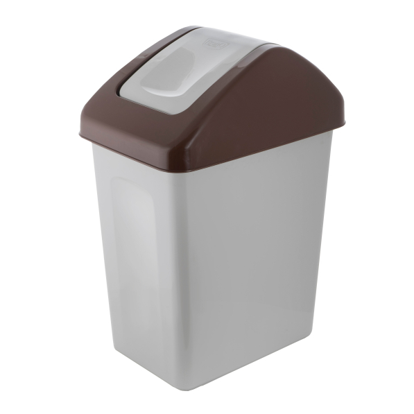 Kosz na śmieci plastikowy BRANQ 10 l