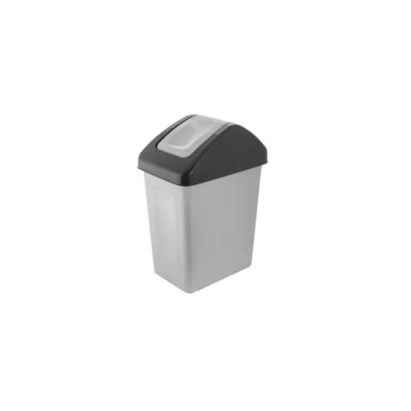 Kosz na śmieci plastikowy BRANQ 10 l