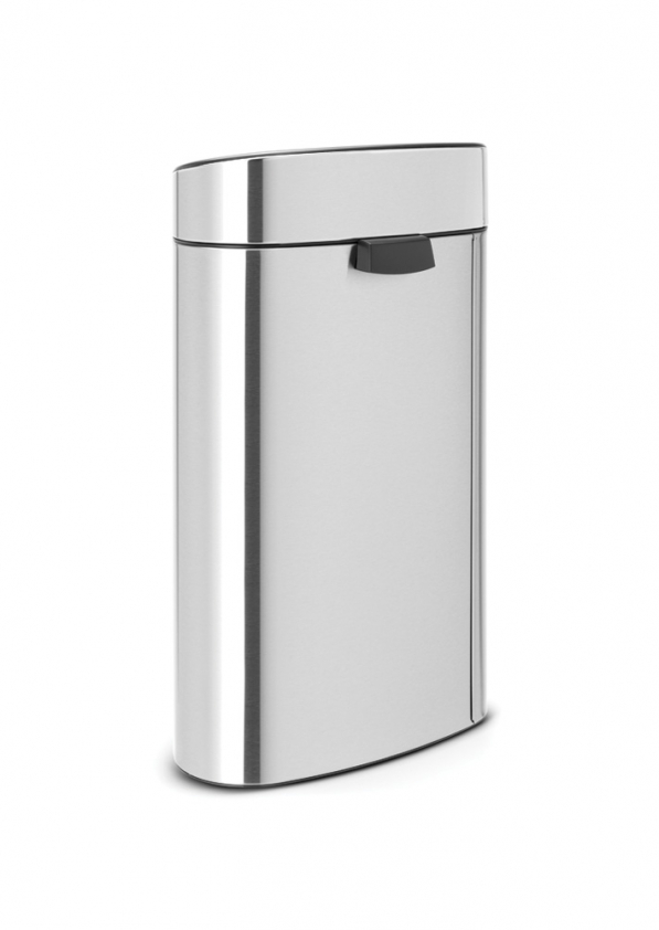 BRABANTIA Touch Bin 40 l - kosz na śmieci ze stali nierdzewnej