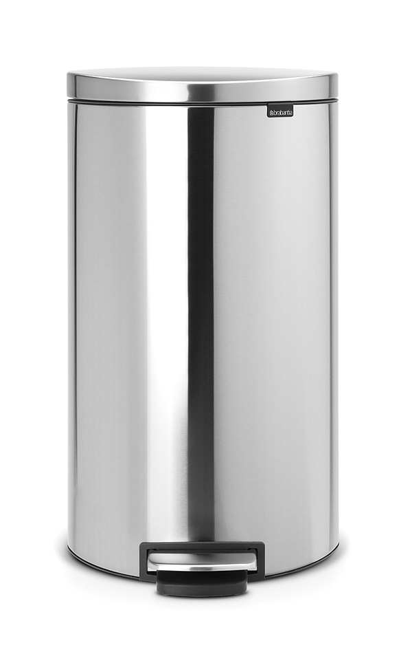 Kosz pedałowy 30l stalowy 482007 FlatBack+