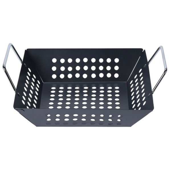 Koszyk do grillowania metalowy 23 x 23 cm