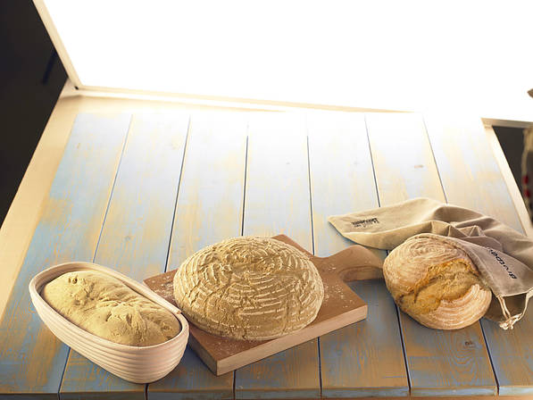 Koszyk do wyrastania chleba rattanowy BIRKMANN PODŁUŻNY 40,5 cm